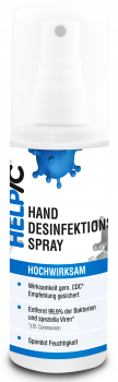 Desinfektions-Handspray von HELPIC sanitary care
